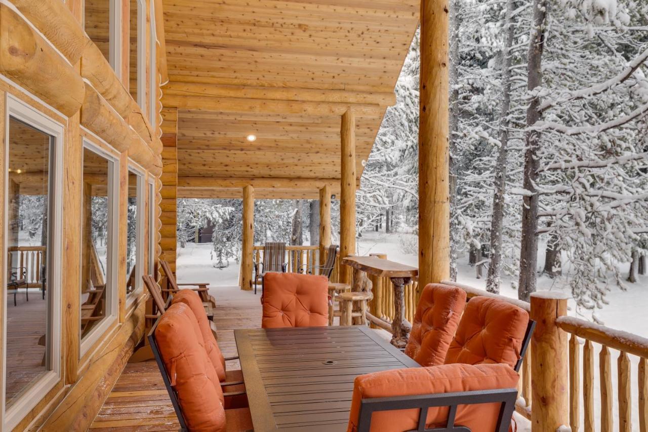 Lumberjack Lodge By Kabino Hot Tub Fire Pit Satellite Wifi Grill Large Porch Island Park Exterior foto